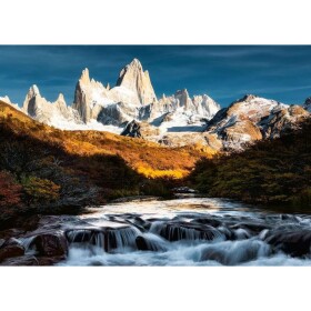 Ravensburger Dych vyrážajúce hory Mount Fitz Roy Patagónia