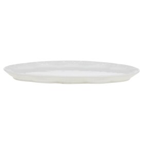 Chic Antique Porcelánový tanier Provence White Oval