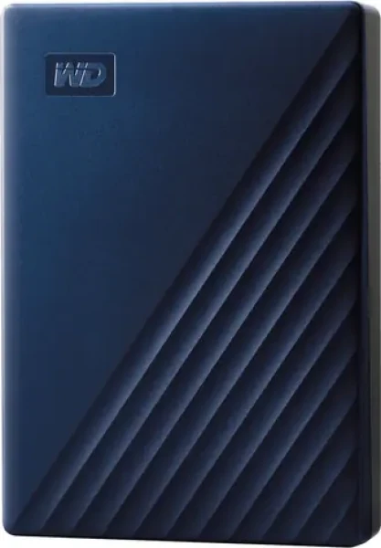 WD My Passport pre MAC 5TB modrá / HDD / 2.5 / USB 3.0 / 3y (WDBA2F0050BBL-WESN)