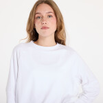 Mikina On Movement Crew White L