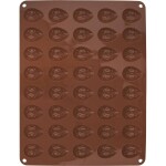 Silikónová forma na pečenie – orechy, 33 × 25,5 cm - Orion - Orion