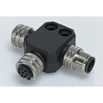 Molex upravený zástrčkový konektor pre senzory - aktory, 1200688009, 1 ks; 1200688009