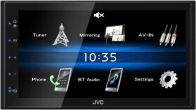 JVC Stacja multimedialna KW-M25BT (6,8"BT)