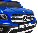 Mamido Elektrické autíčko Mercedes-Benz X-Class MP4 4x4 lakované modré