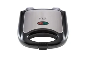 Adler AD 3015 / Sendvičovač / 750W / 2 sendviče / čierna (AD 3015)