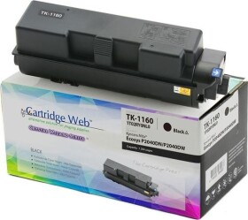 Cartridge Web Black Náhradný TK-1160 (CW-K1160N)