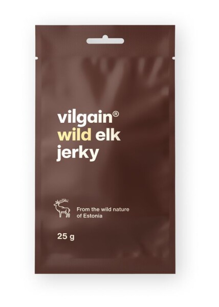 Vilgain Wild Jerky – 4× los 25 g