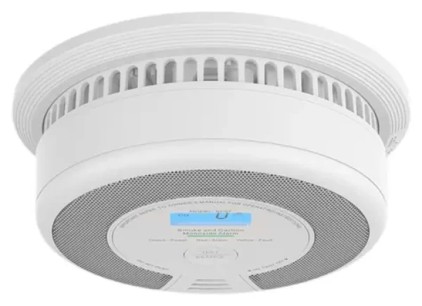X- Sense SC07 / Detektor dymu a CO / fotoelektrický senzor / bezdrôtový 869 MHz / 85 dB / CR123A (SC07)