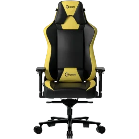 LORGAR Base 311 čierno-žltá / Herná stolička / nastaviteľná / syntetická koža / pojazdové kolieska / nosnosť 150 kg (LRG-CHR311BY)