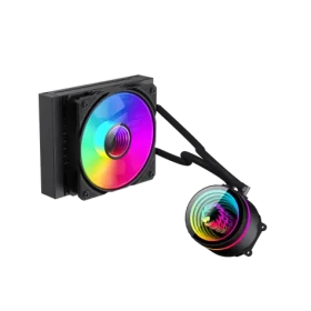 GameMax Iceburg 120 čierna / Vodný chladič CPU / 120 mm (ICEBURG 120 BK)