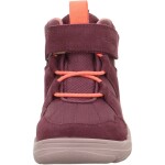 Dievčenské celoročné barefoot topánky WALDERI Red/Orange Superfit 1-000910-5000 - 35