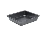 RESTO 96115 Štvorcový pekáč 25.5 x 25.5 x 5 cm (NORMA) (RES-96115)