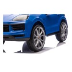 Mamido Elektrické autíčko Porsche Cayenne modré