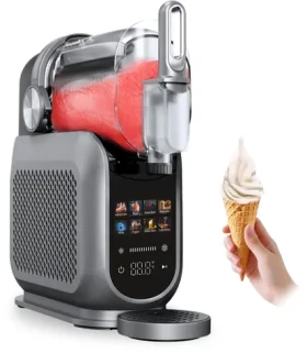 4Swiss SM026 SlushieMaster / Výrobník ľadovej triešte / na slush drinky a granitu (5906496181641)