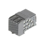 Molex zásuvkové puzdro na dosku Počet pólov 48 Raster (rozteč): 1.90 mm 1719901038 1 ks Tray; 1719901038