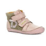 D.D.Step DDStep A063-62725C Baby Pink celoročné členkové barefoot topánky 25 EUR