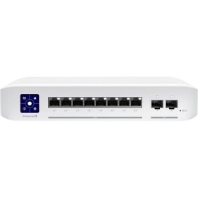 Ubiquiti Networks UniFi USW-Enterprise sieťový switch RJ45 / SFP + 8 + 2 porty funkcia PoE; USW-ENTERPRISE-8-POE