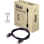 Club3D Ultra High Speed HDMI 2.1 kábel 1m / 8K 60Hz / HDR (CAC-1371)