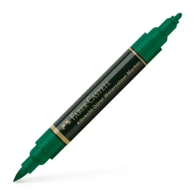 Faber-Castell Albrecht Dürer Akvarelový popisovač - A264 tmavo phthalo zelená (160464)