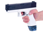 Mamido Elektrická hračka pištole Glock na vodu sikovka ZA4965