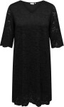 ONLY CARMAKOMA Dámske šaty CARSUMMER Regular Fit 15309315 Black 3XL