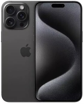 Apple PHONE IPHONE 15 PROMAX 256GB BLACK RENEWD M1828-QBSV (7340218649497)