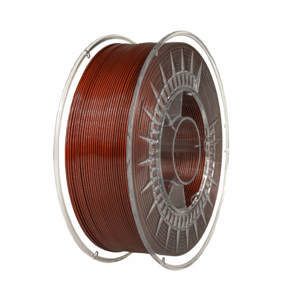 PET-G filament 1,75 mm Dark Copper Devil Design 1 kg
