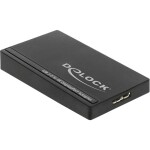 DeLock Adaptér USB 3.0 - DisplayPort 1.2 (4K) čierna (62581)