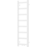 MEXEN - Bolt vykurovací rebrík/radiátor 1000 x 300 mm, 197 W, biela W126-1000-300-00-20