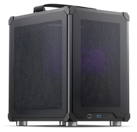 Jonsbo C6 čierna / Skriňa / Mini-Tower / Micro-ATX / s rukoväťou (C6 HANDLE BLACK)