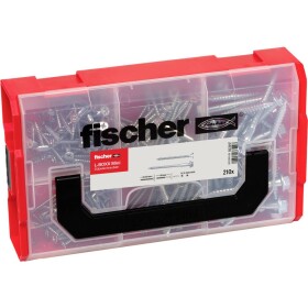 Fischer FIXtainer Upevňovacia sada 553347 1 sada; 553347