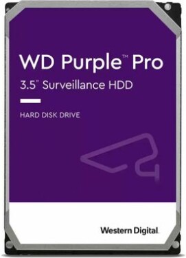 WD Purple Pre 10TB / HDD / 3.5 SATA III / 7 200 rpm / 256MB cache / 5y / pre NAS (WD101PURP)