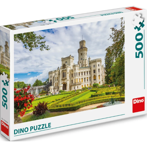 Dino Malebná Hlbočina 500 Puzzle
