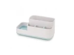 Joseph Joseph EasyStore Caddy - Organizér do kúpeľne bielo-modrá (70504-JJ)