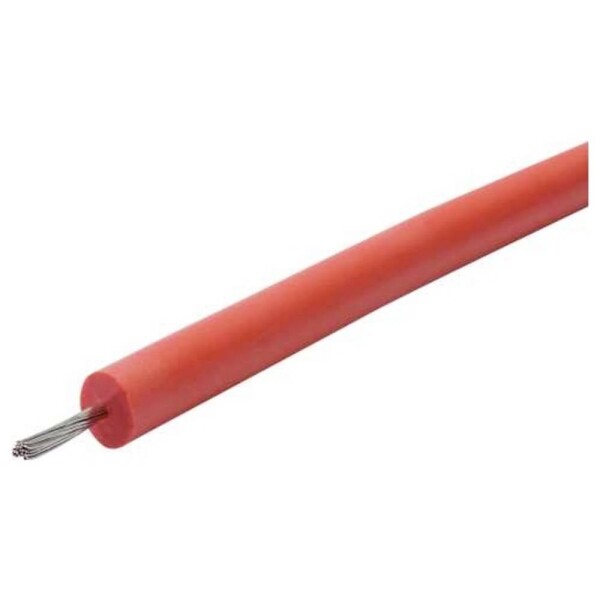 Rautronic 9001305 vysokonapäťový kábel , 1.5 mm², červená, metrový tovar; 9001305