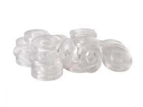 Elastická tesniaca podložka Gutta, 16 mm – 100 ks / bal. (číra)