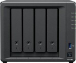 Synology DS425+ 4-bay serwer NAS z diskami o łącznej pojemności 4TB, Tower