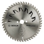 Bosch Accessories Precision 2609256867 tvrdokovový pílový kotúč 190 x 20 mm Počet zubov (na palec): 48 1 ks; 2609256867