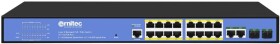 Ernitec Managed Layer 2+ Switch, 16