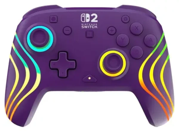 Turtle Beach Afterglow Wave Wireless fialová / Herný ovládač / bezdrôtový / Nintendo Switch / RGB podsvietenie / TMR páčky (TBC-8106-45)