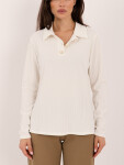 Blúzka LK BZ 510188.99, farba ecru L/XL