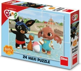 Dino Bing pri bazéne /24 dielikov/ od 4 rokov