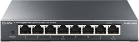 TP-LINK TL-RP108GE / Reverzný switch / 8x1000Mbps / PoE (TL-RP108GE)