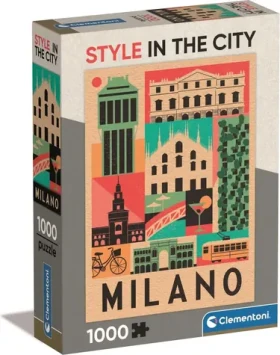 Clementoni PUZZLE Style in the City: Miláno