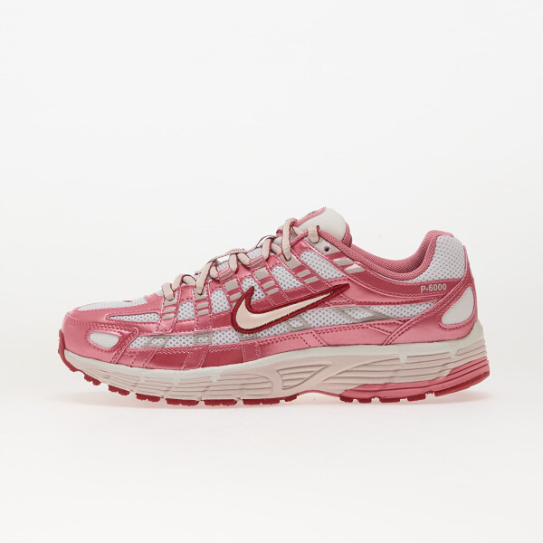 Tenisky Nike W P-6000 Summit White/ Silt Red-Peony-Team Crimson EUR 41