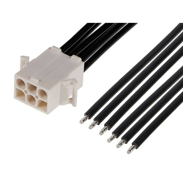 Molex zásuvkové púzdro na kábel Počet pólov 6 2162931063 1 ks Bulk; 2162931063