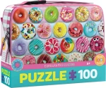 EUROGRAPHICS Puzzle vo desiatovom boxe Donuty