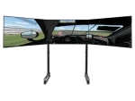Next Level Racing Round Tube Triple Monitor Stand / Samostatný stojan pre 3 monitory / Freestanding (NLR-R011)
