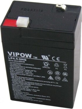Vipow akumulátor 6V/4.5Ah (BAT0200)