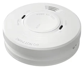 Alecto Detektor dymu 230V biela / Detektor dymu / fotoelektrický senzor / záložná batéria 5 rokov / 85 dB (SDV10)